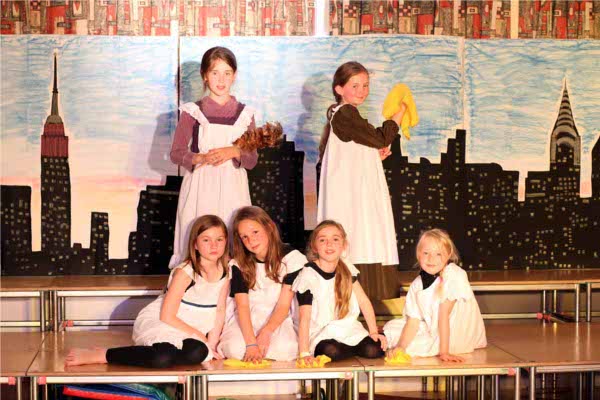 Annie Jnr 2011